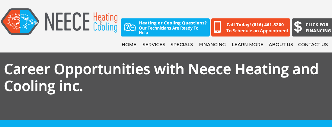 Neece Heating and Cooling inc.